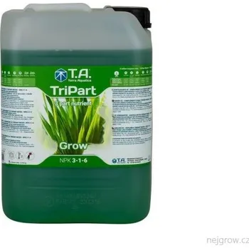 Hnojivo Terra Aquatica TriPart Grow Objem: 10l