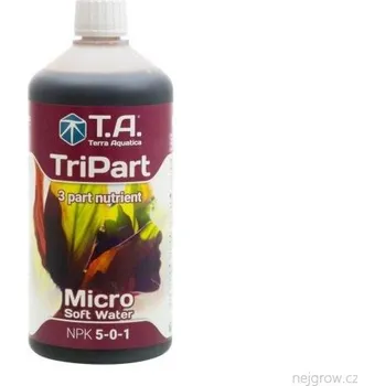 Hnojivo Terra Aquatica TriPart Micro Soft Water Objem: 1l