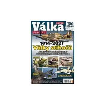 Časopis Válka Revue speciál - Války stíhačů (č. 56)