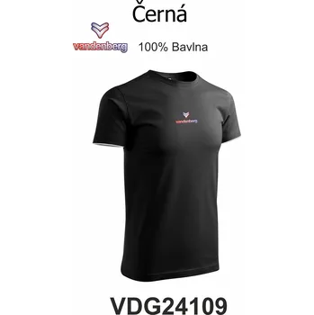 Pánské tričko Pánské tričko Vandenberg VDG24109 Barva: Black, Size: 3XL