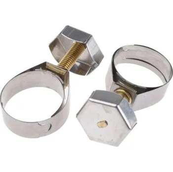 hadicová spona Hadicová a stahovací spona 9933 Unex, Mosaz (šroub), nerezová ocel Konkávní šestihran Unex