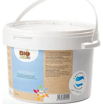 Hnojivo Biotabs Startrex Hmotnost: 1,5kg