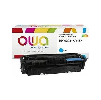 OWA Armor toner pro HP CLJ Pro MFP M450 cyan, level man., 6.000 str., komp.s W2031X