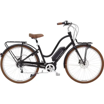 Jízdní kolo ELECTRA Townie Commute Go! 5i EQ Step-Thru Black M 2025