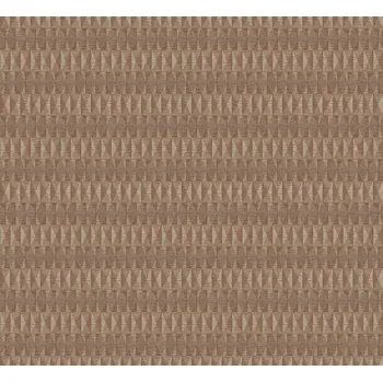 Tapeta Masureel Geometrická vliesová tapeta na zeď, hnědá, etno, AMA203, Amani, Masureel, velikost 10,05 x 0,7 m