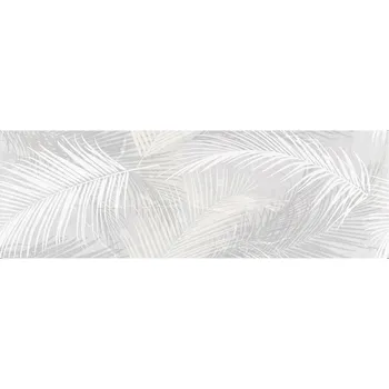 Obklad Electra White Dekor Rekt. - obkládačka rektifikovaná 25x75 šedá lesk 168922