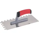 Hladítko FESTA nerez gumová rukojeť 280x130mm zub e12