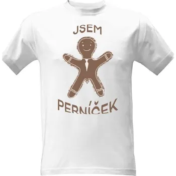 Pánské tričko Tričko s potiskem Jsem perníček pánské