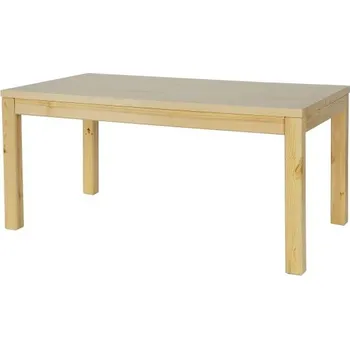 Nábytek Drewmax Jídelní stůl ST119, 180x75x90, borovice (Barva dřeva: Ořech)