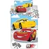 Povlečení Jerry Fabrics Disney Cars Road baby 100 x 135, 40 x 60 cm zipový uzávěr