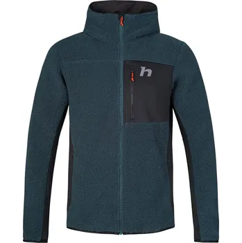 Pánská mikina Pánská mikina HANNAH KODIAK HOODY STRATIFIED SEA/ANTHRACITE S