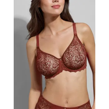 Podprsenka podprsenka bezešvá nevyztužená Empreinte - Cassiopée cuivre dore 80H