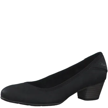 Dámské lodičky DÁMSKÉ LODIČKY s.OLIVER 5-22301-20 901 ČERNÁ Barva: Černá, Velikost: 40