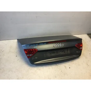 Dveře karosérie Víko Kufru Audi A5 Cabrio 8T RV 2007-2011