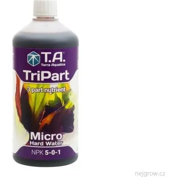 Hnojivo Terra Aquatica TriPart Micro Hard Water Objem: 1l