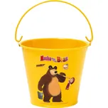 Bino Máša a Medvěd zahradní kyblíček 13 cm