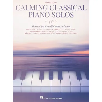 Hal Leonard Corporation Calming Classical Piano Solos