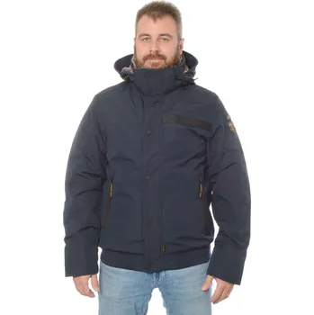 Pánská casual bunda PME Legend Bunda Ice Striper Tmavě modrá M