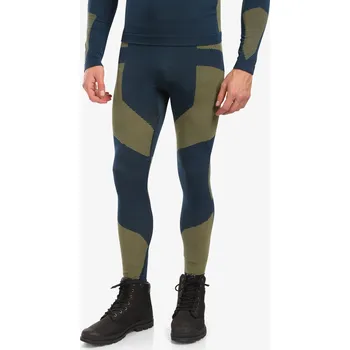 Pánské termoprádlo Pánské bezešvé termo kalhoty Kilpi NIEL-M tmavě modrá S-M