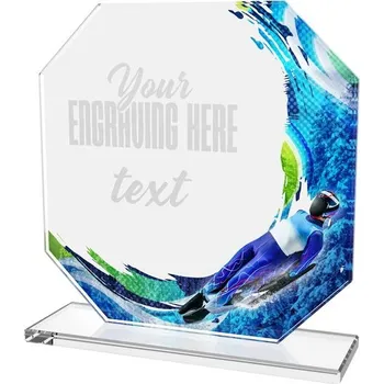 Poháry Bauer Skleněná trofej CR2024302M62 | Zima