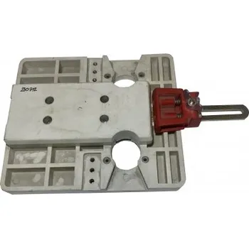 Příslušenství k oknu Šablona vrtací - závěsy