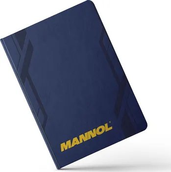 Zápisník Mannol Notebook - 1ks (Poznámkový sešit s logem Mannol)