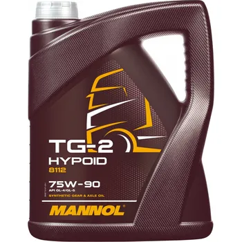 Převodový olej Mannol TG-2 Hypoid 75W-90 GL-4/GL-5 8112 - 5l (Syntetický převodový olej pro těžce zatížené manuální převodovky a hypoidní převody)