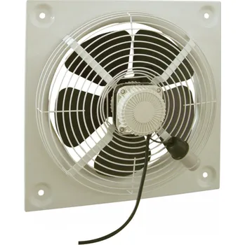 Průmyslový ventilátor Soler&Palau (Španělsko) S&P HXM Průměr [mm]: Ø 400, Průtok [m3/h]: 3 400 Ø 200 / Ø 250 / Ø 300 / Ø 350 / Ø 400