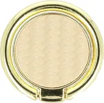 Prsten na mobil CARBON zlatý