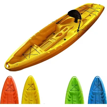 Kajak Sport Fun sit on top kajak yellow