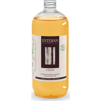 Aroma difuzér Esteban Paris Parfums ESTEBAN - NÁPLŇ DO DIFUZÉRU 1000 ML - MOKA - cedr - cedré