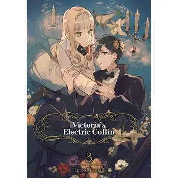 Cizojazyčná kniha Victoria's Electric Coffin 03 - Tajima, Ikuno