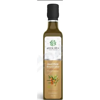 Přírodní produkt Green idea Sirup rakytnikovy trtinovy 25