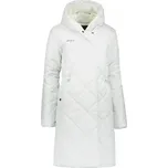 Dámský kabát ALTISPORT DAMARIS SVĚTLE KRÉMOVÁ XL