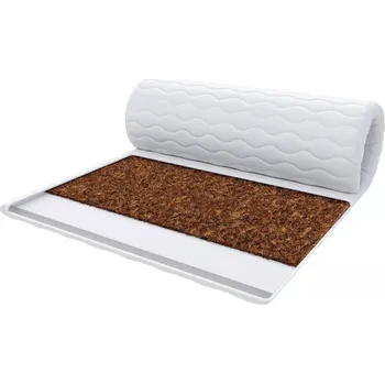 Matrace Nástavec na matraci PĚNA KOKOS 4 cm - 80 x 160