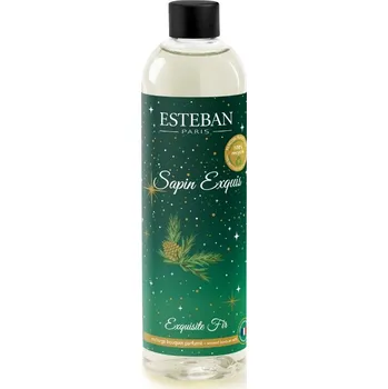 Aroma difuzér Esteban Paris Parfums ESTEBAN - NÁPLŇ DO DIFUZÉRU 250 ML - VÁNOČNÍ EDICE - exquisite fir