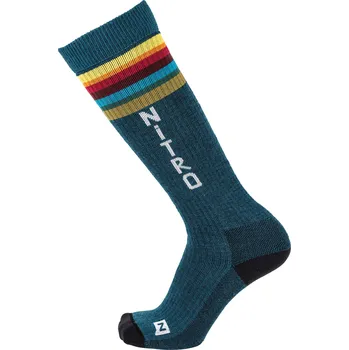 Pánské termoprádlo ponožky NITRO CLOUD 5 MEN'S SOCKS quiver green Velikost: XL