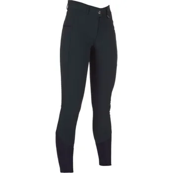 Jezdecké kalhoty Lauria Garrelli Jezdecké rajtky Livigno Lauria Garrelli, s gripem, dámské, černé 40