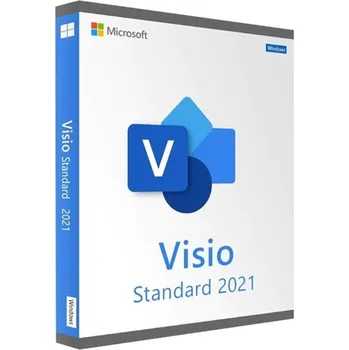 Microsoft Visio 2021 Standard (Windows) - online aktivace