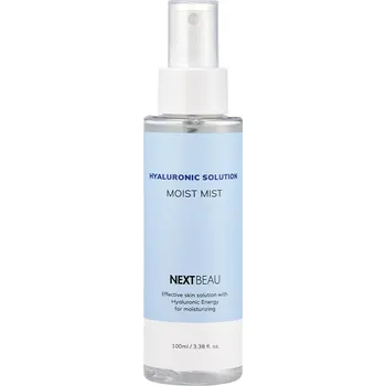 NEXTBEAU Hyaluronic Solution Moist Mist - Hydratační mlha s kyselinou hyaluronovou | 100ml