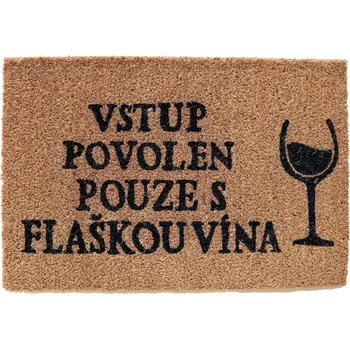Rohožka Kokosová rohožka NOVIA | víno