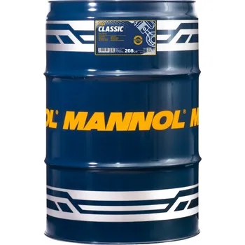 Motorový olej Mannol Classic 10W-40 7501 - 208l (Prémiový motorový olej s estery, který poskytuje vysokou ochranu motoru)
