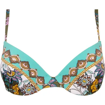 Dámské plavky Plavková podprsenka LISE CHARMEL (ABB8567-14), Barva zelená, Velikost 80C