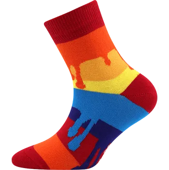 Dětské ponožky Barvy - velikost 25-29 (Velikost 25-29)