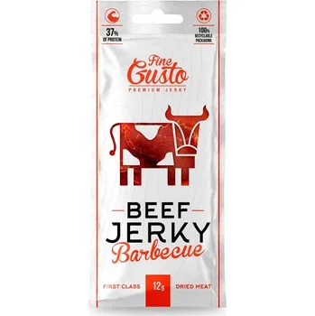 Sušené maso Fine Gusto Hovězí jerky BBQ 12 g