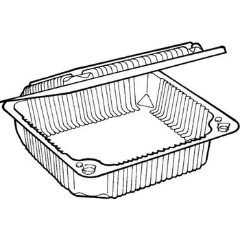 Dóza na potraviny Plastová krabička s víčkem 99/2, 1 balení