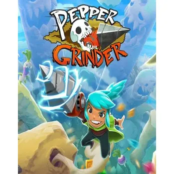 Počítačová hra Pepper Grinder PC - digitální verze - Hraj již za pár minut