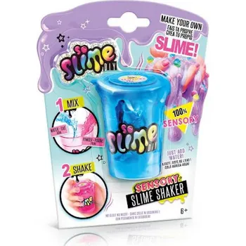 sliz Slime sliz 1pack pro holky modrý sensory
