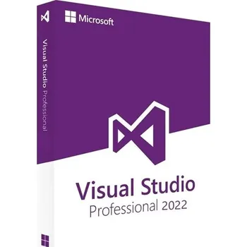 Microsoft Visual Studio 2022 Professional (Windows) - online aktivace elektronická licence neomezená 32-bit/64-bit