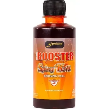 Návnadové aroma SPORTCARP Booster Spicy Krill 250ml (SPORTCARP Booster Spicy Krill 250ml)